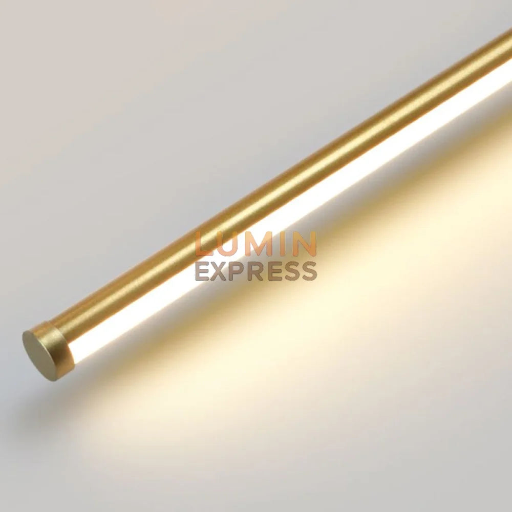 Applique murale PILLAR Gold 80cm