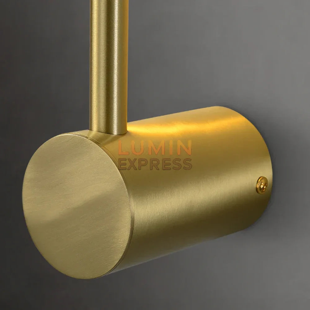 Applique murale PILLAR Gold 80cm