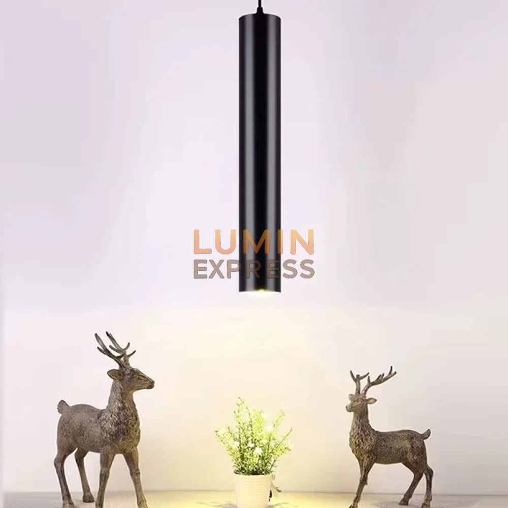 Suspension TUBALIGHT Black