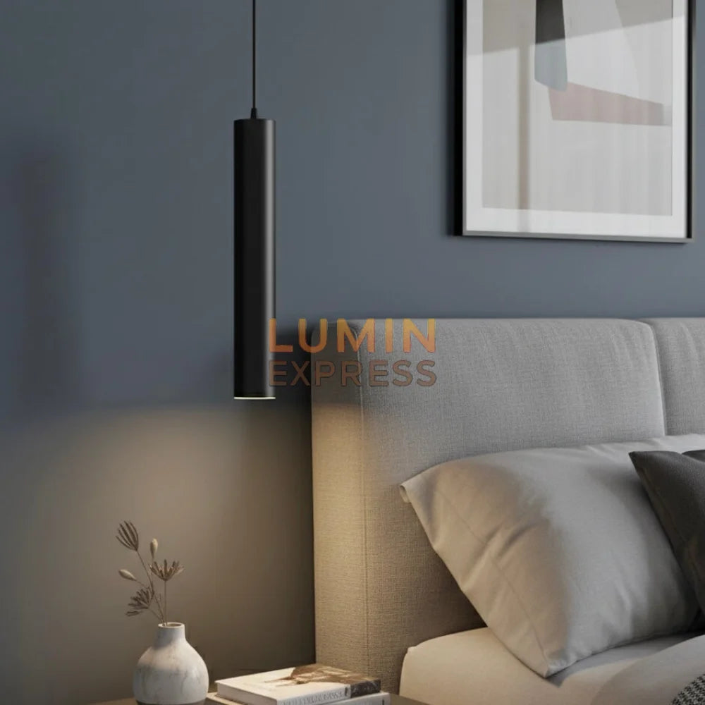 Suspension TUBALIGHT Black