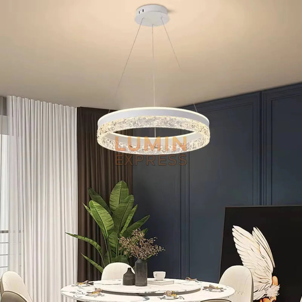 Suspension SILENZIA White