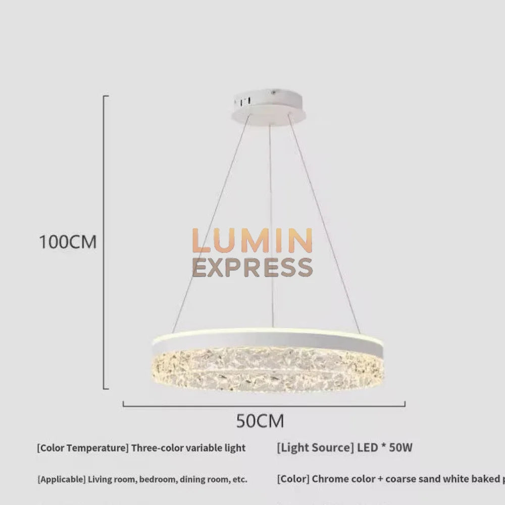 Suspension SILENZIA White