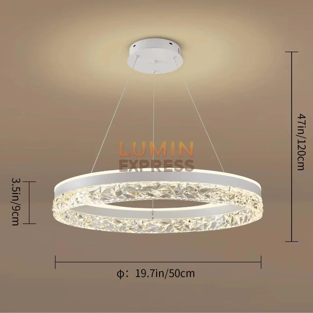 Suspension SILENZIA White
