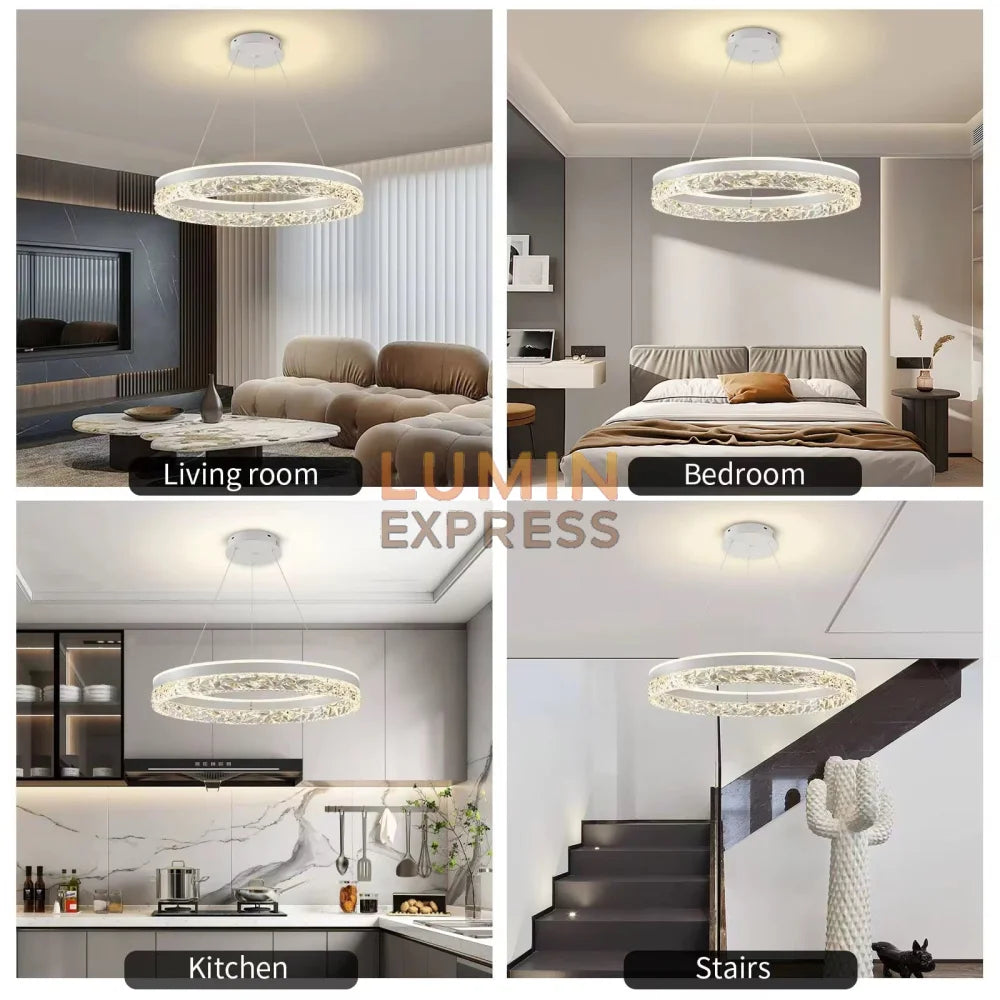 Suspension SILENZIA White