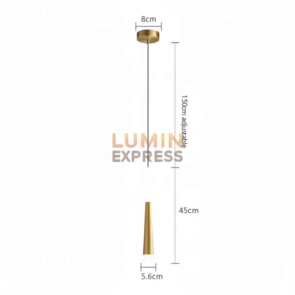 Suspension PYRAMIS Gold