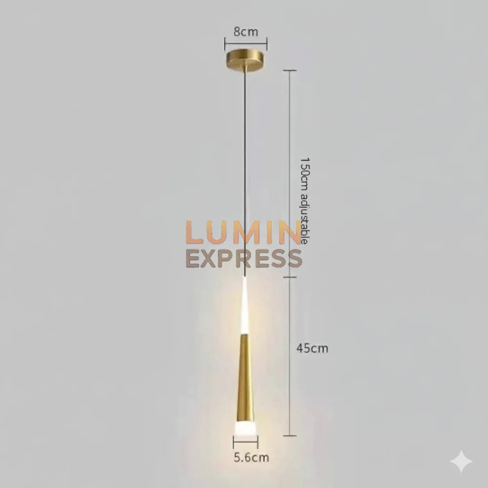 Suspension PYRAMIS Gold