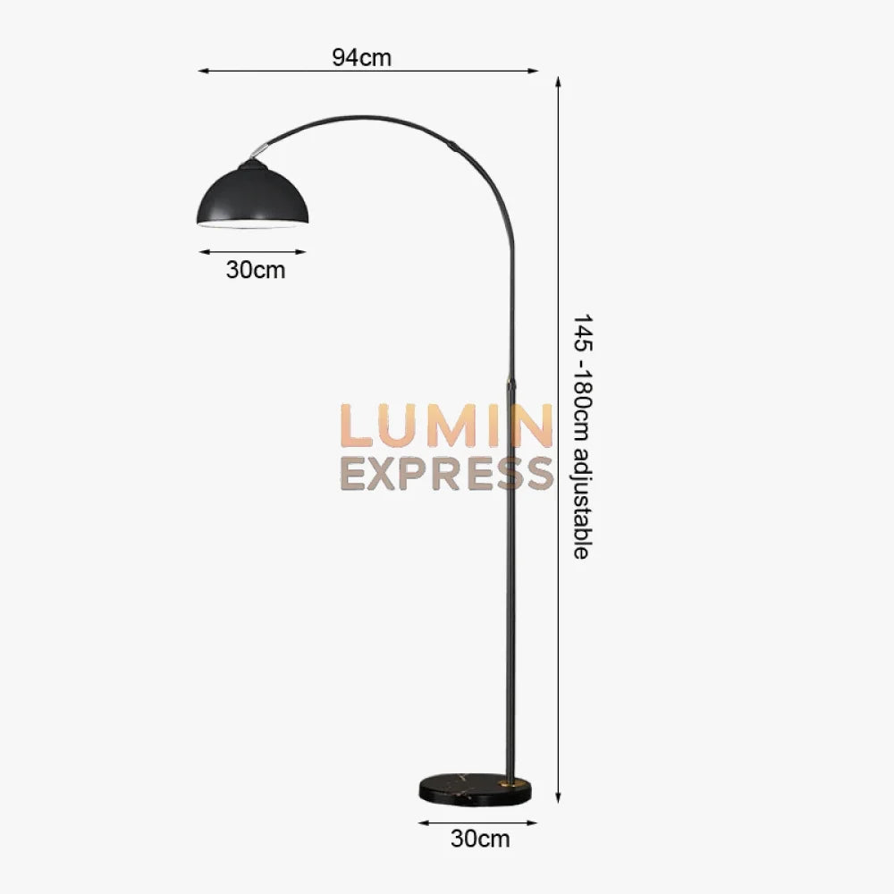 Lampadaire MONALIZA Black
