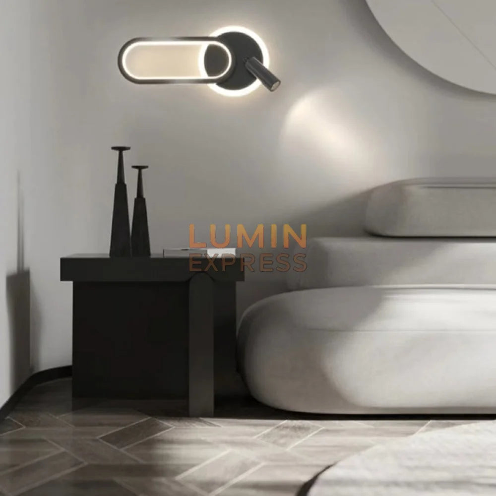 Applique murale MIKO Black