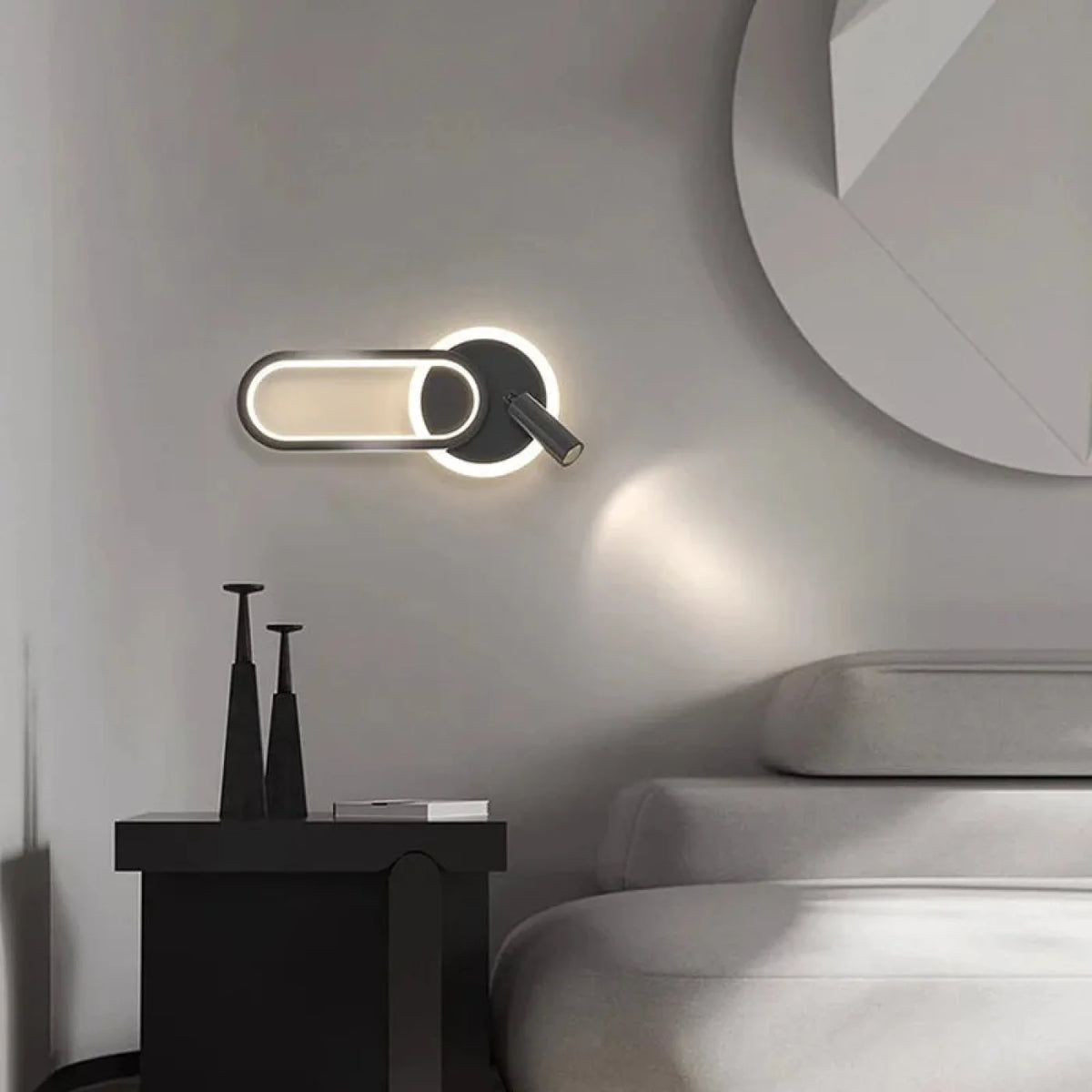 Applique murale MIKO Black