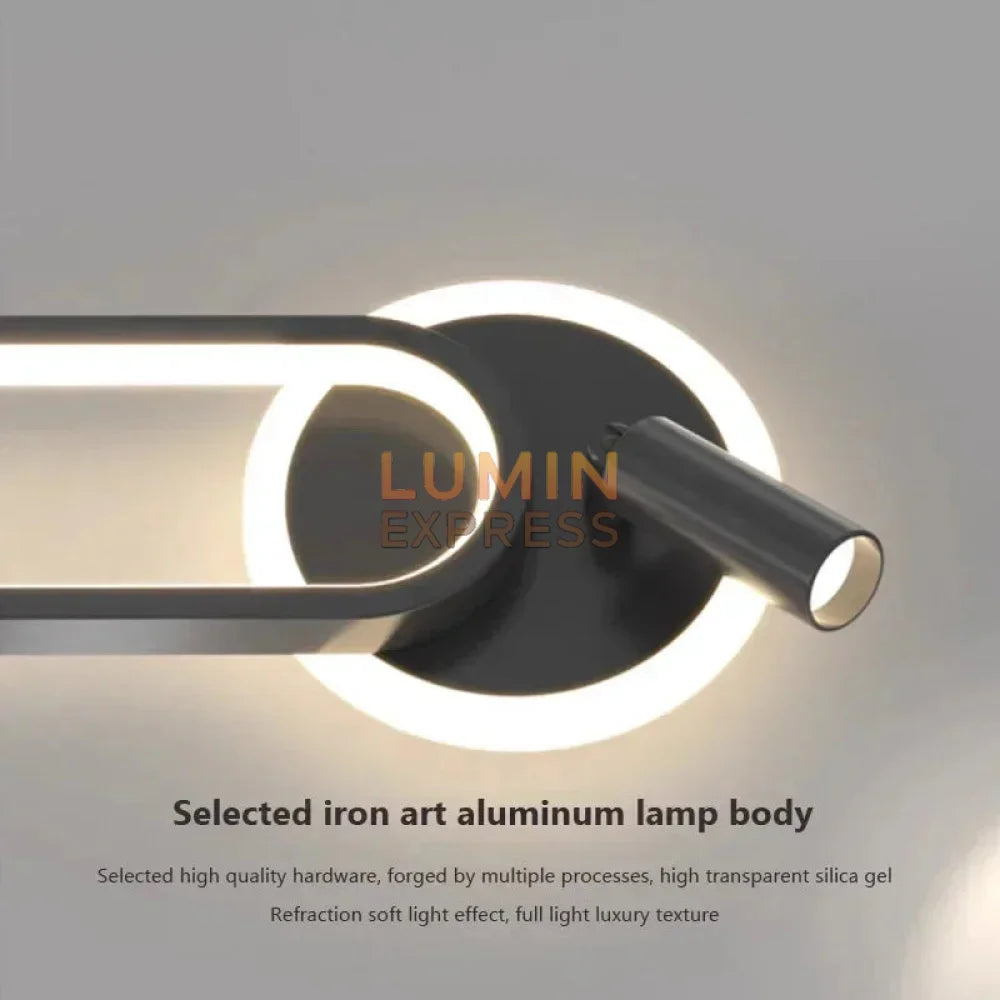 Applique murale MIKO Black