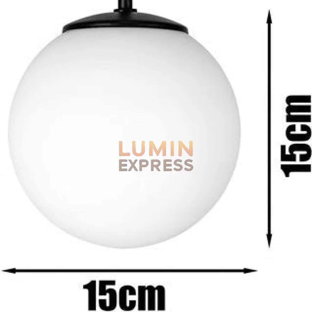 Suspension VIENNA Triple Black