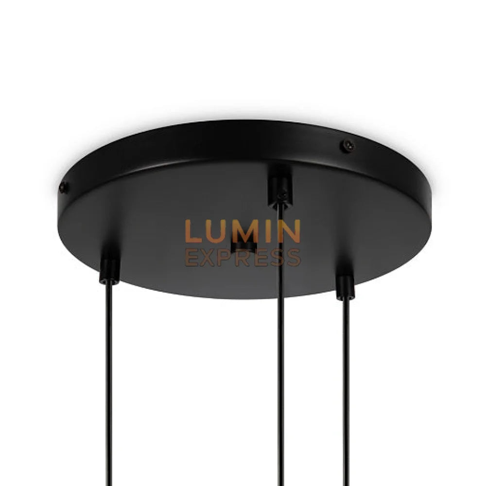 Suspension VIENNA Triple Black