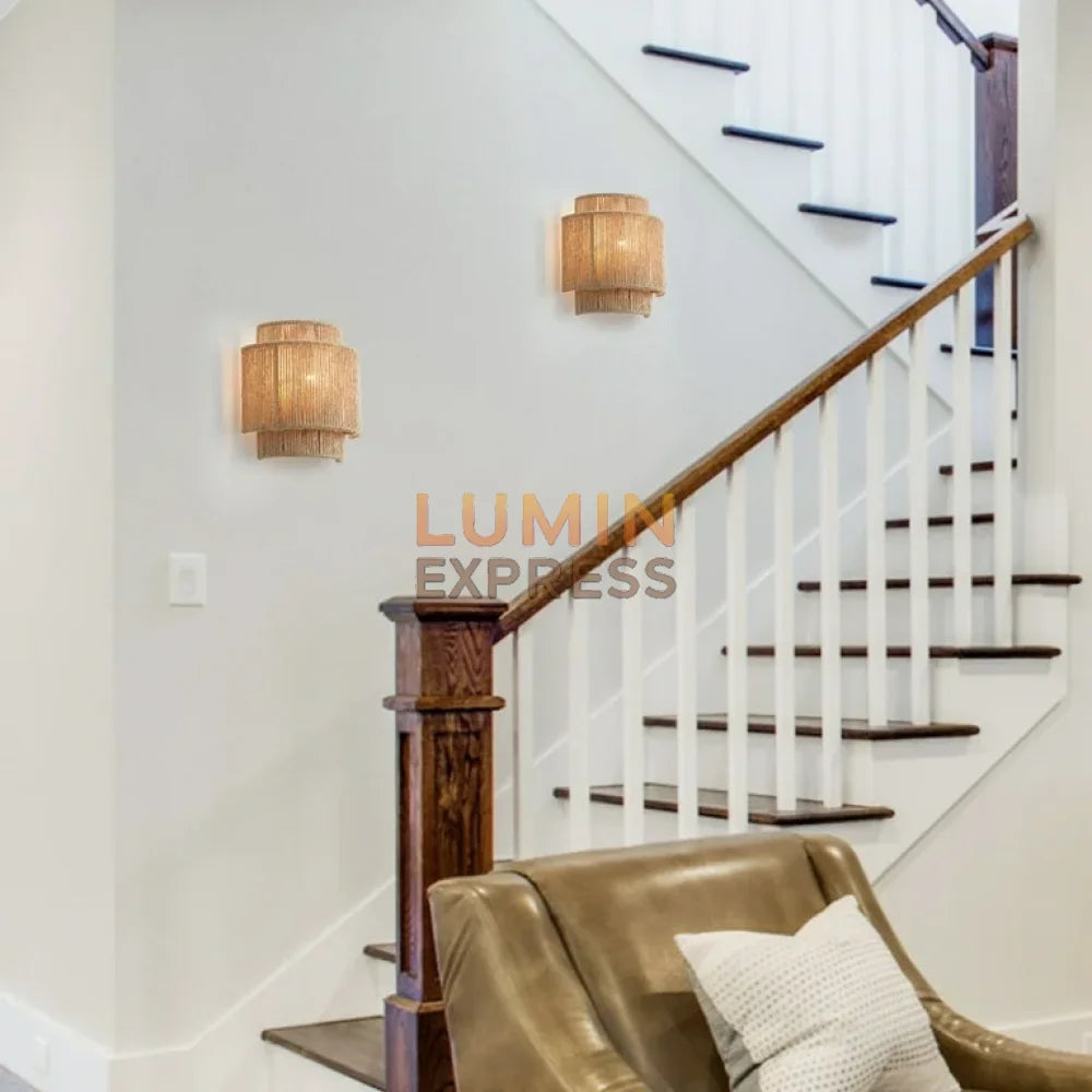 Applique murale REYNA en Bambou