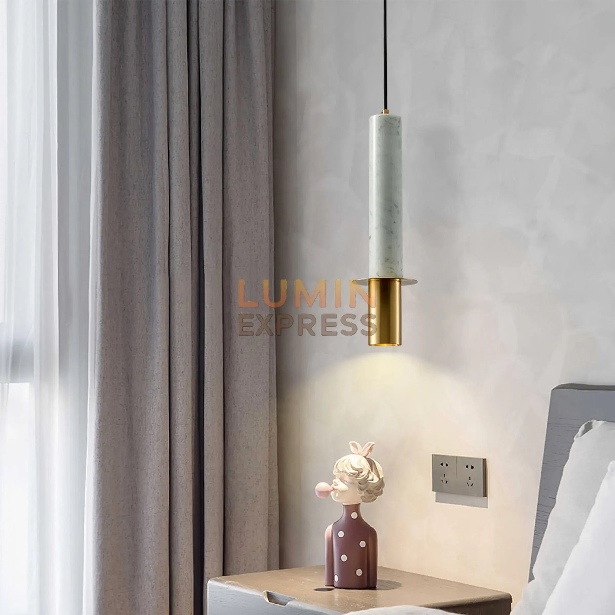 Suspension BIANCO LUNA Marbre