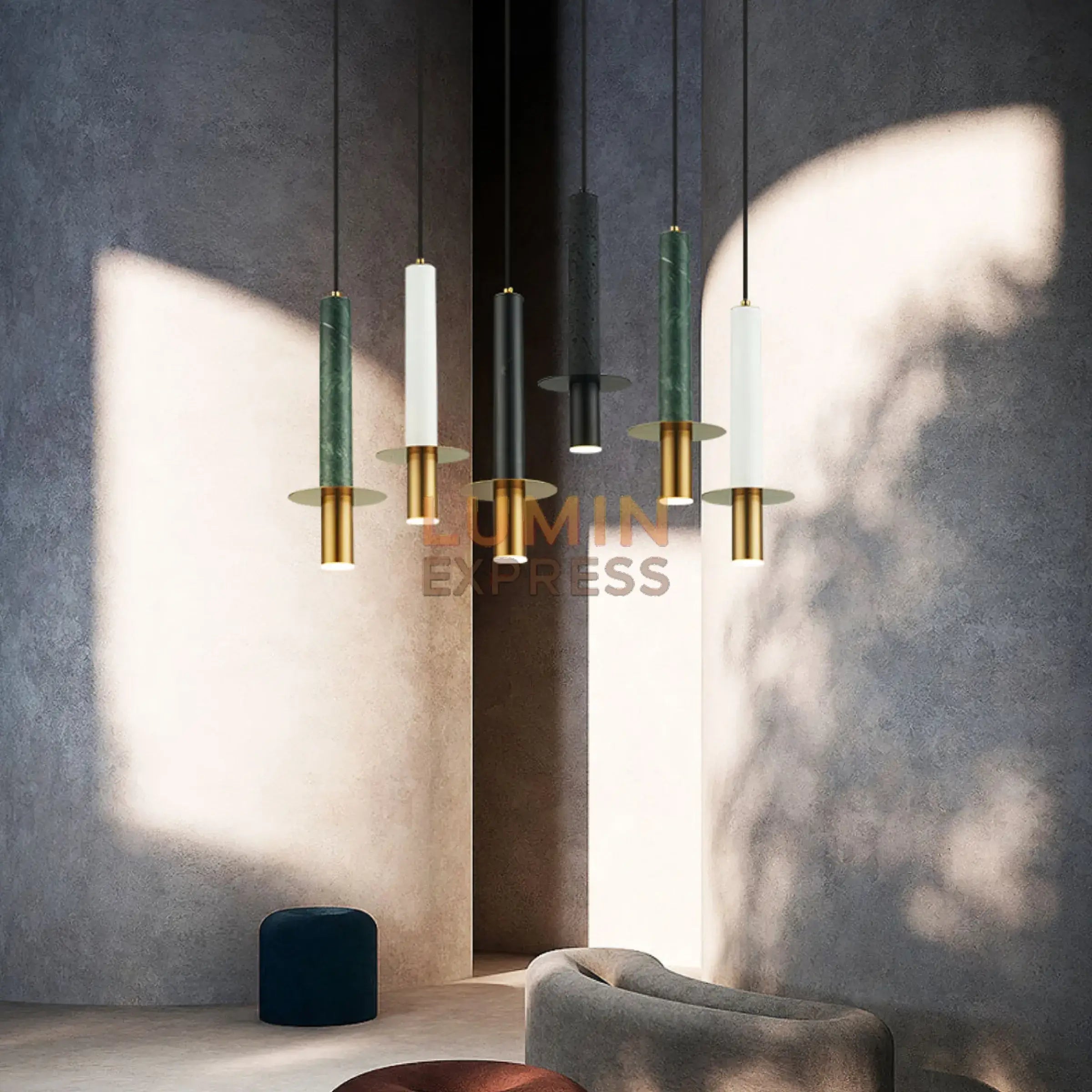 Suspension BIANCO LUNA Marbre