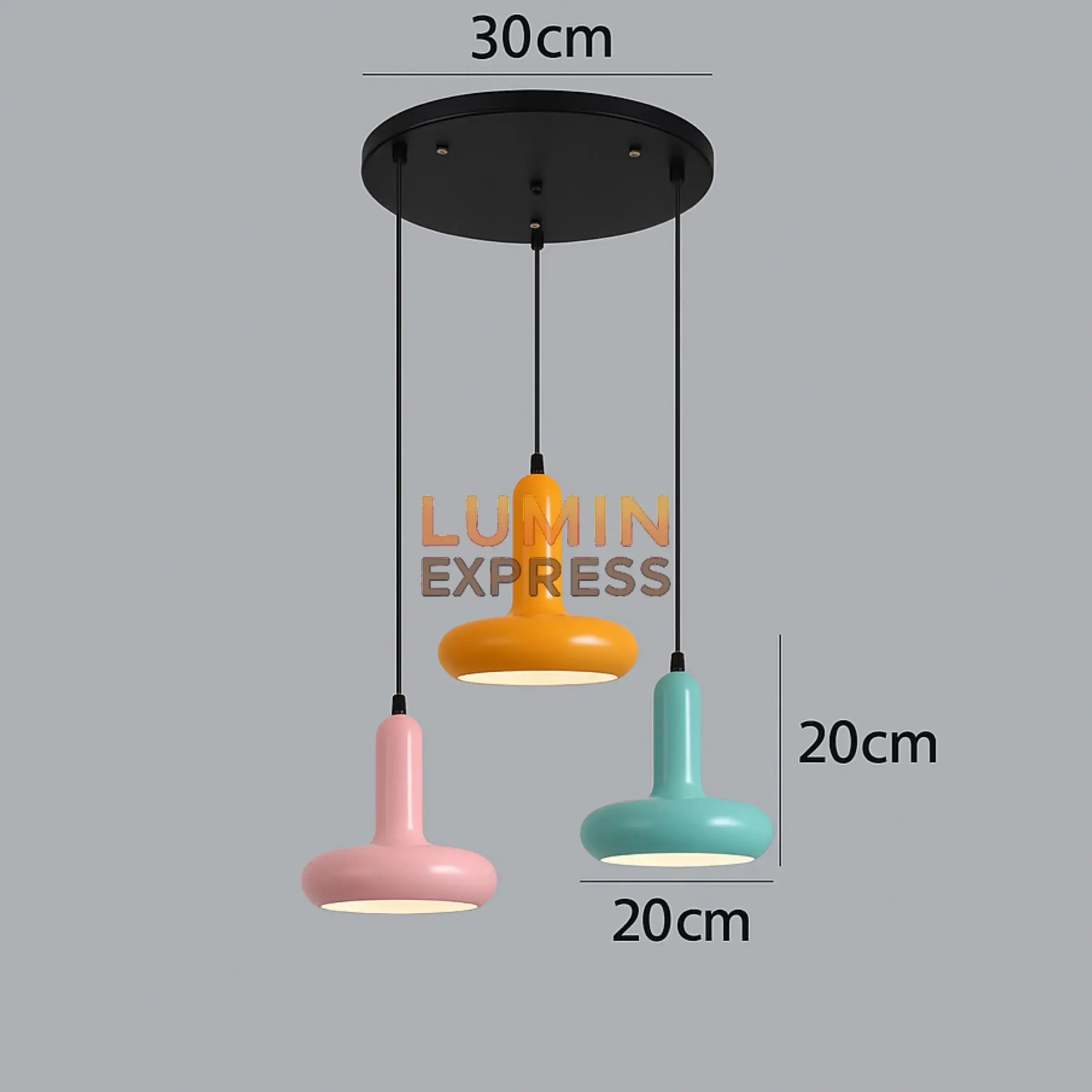 Suspension WEIMAR Macaron