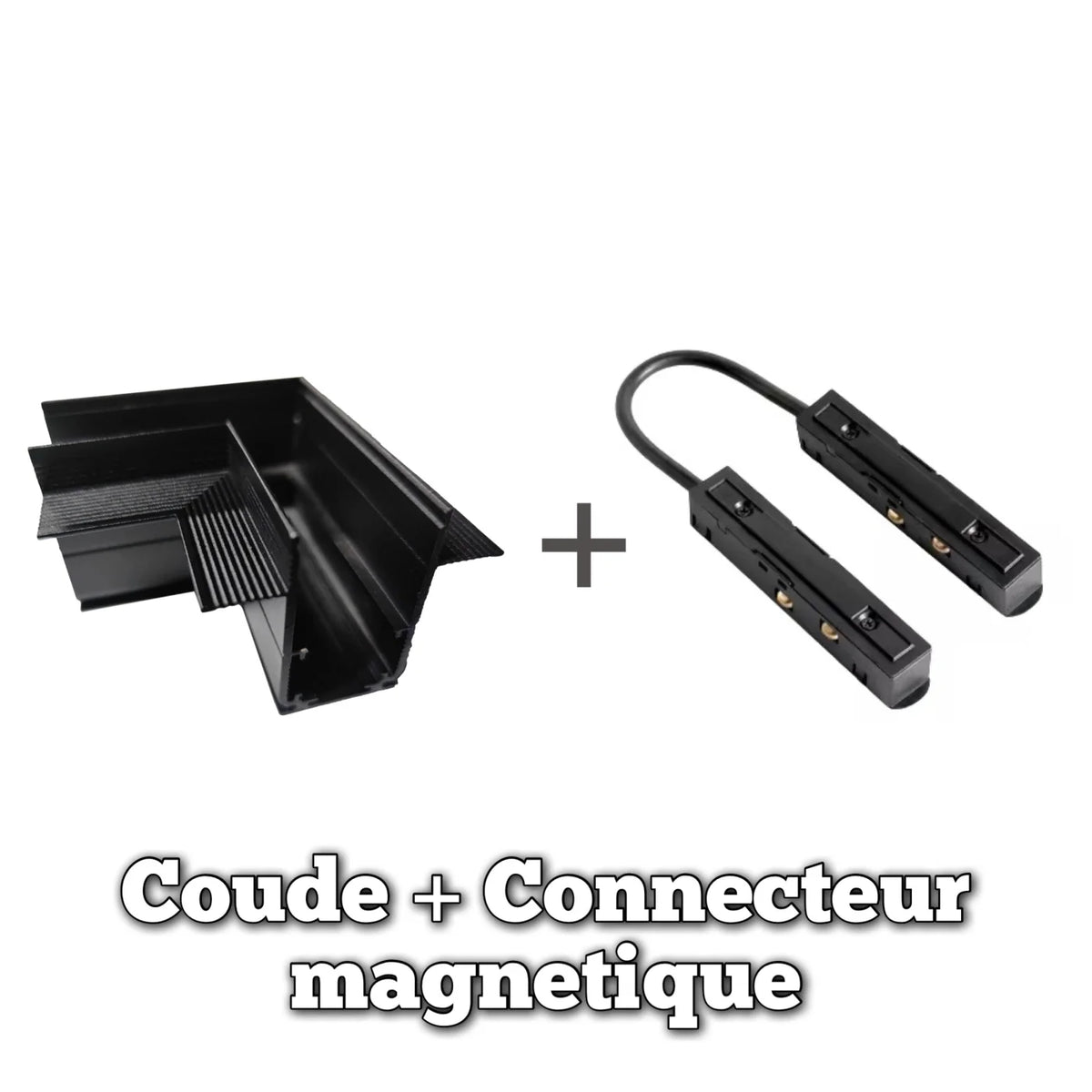 Coude + Connécteur Magnétique