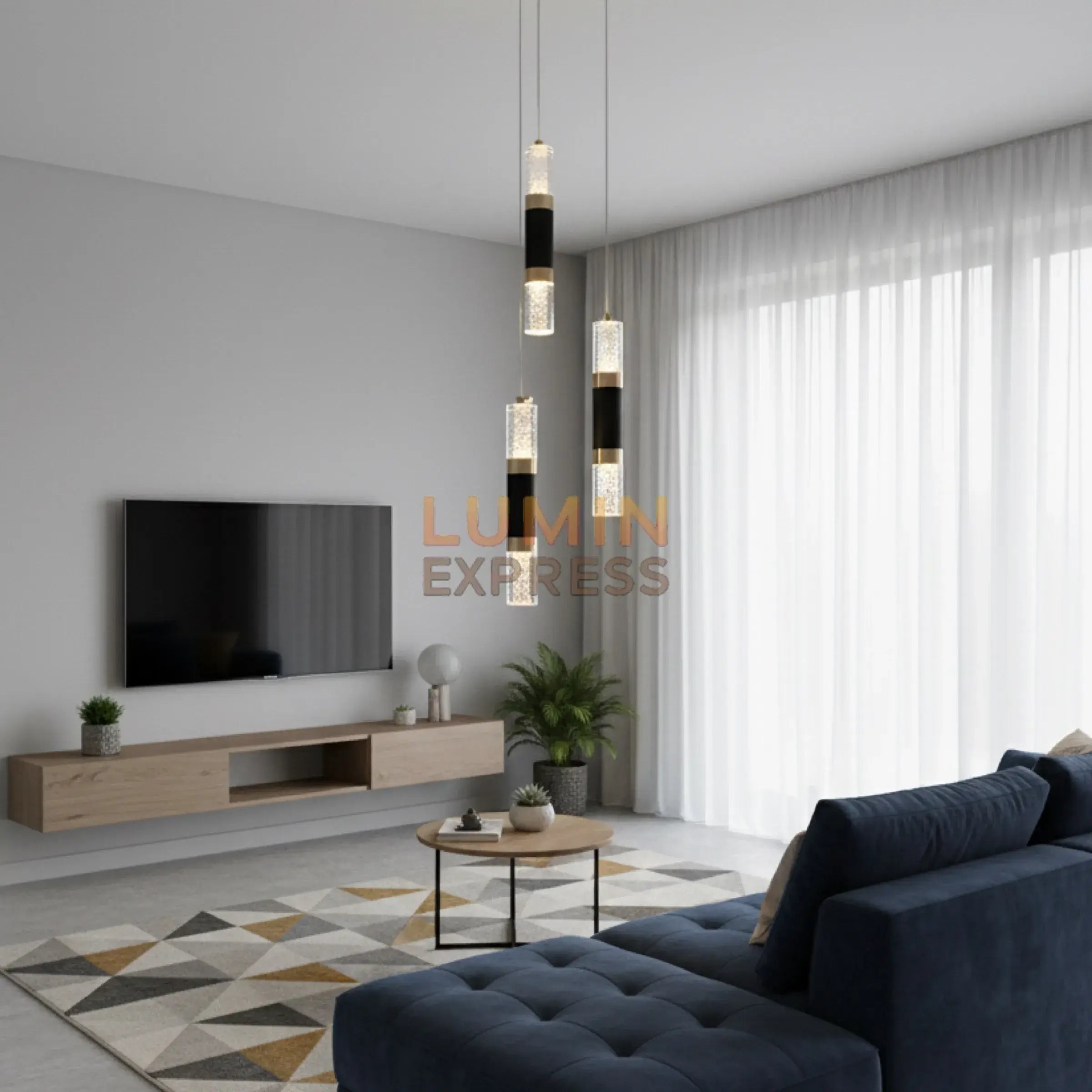 Suspension LUMINOSA Triple