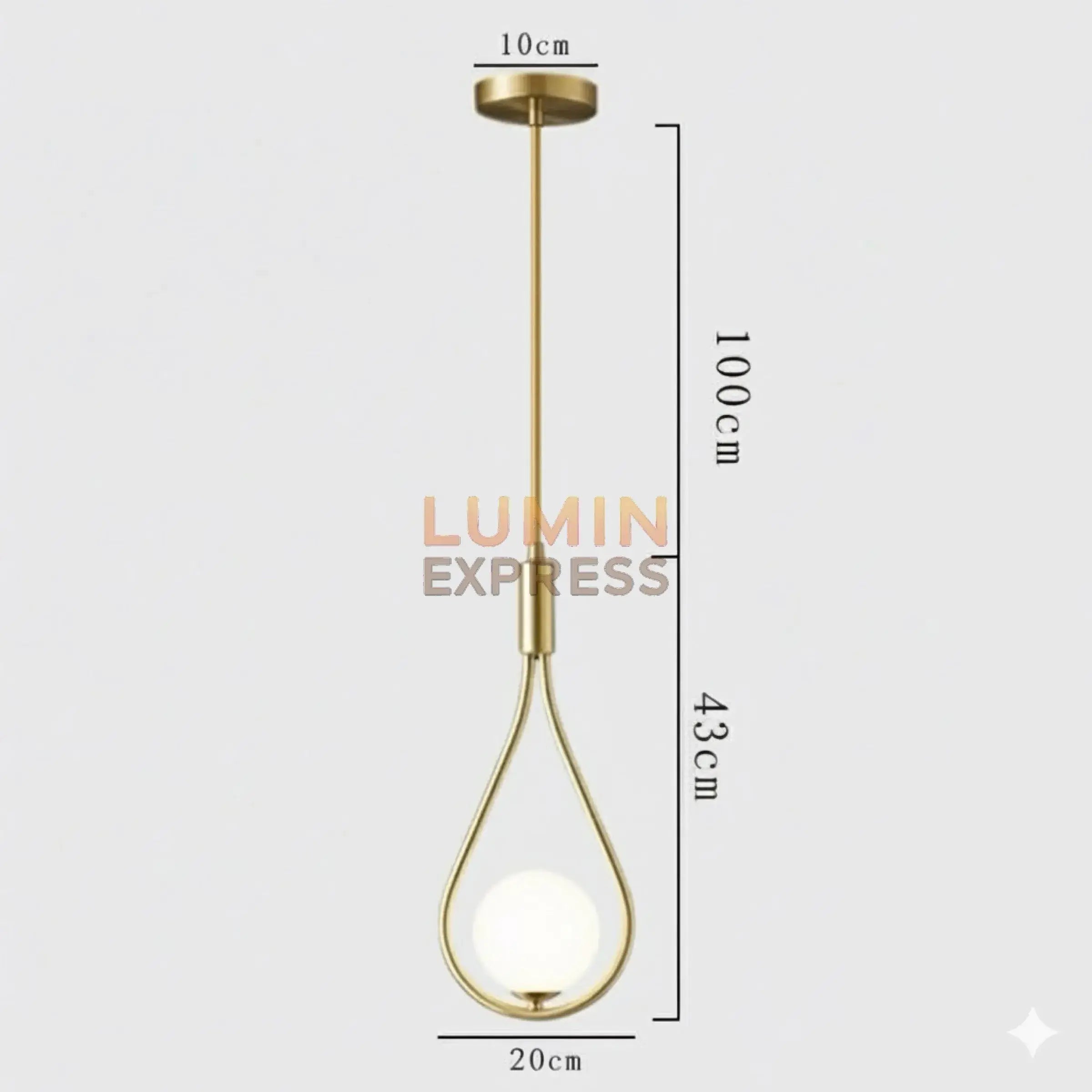 Suspension PLATA