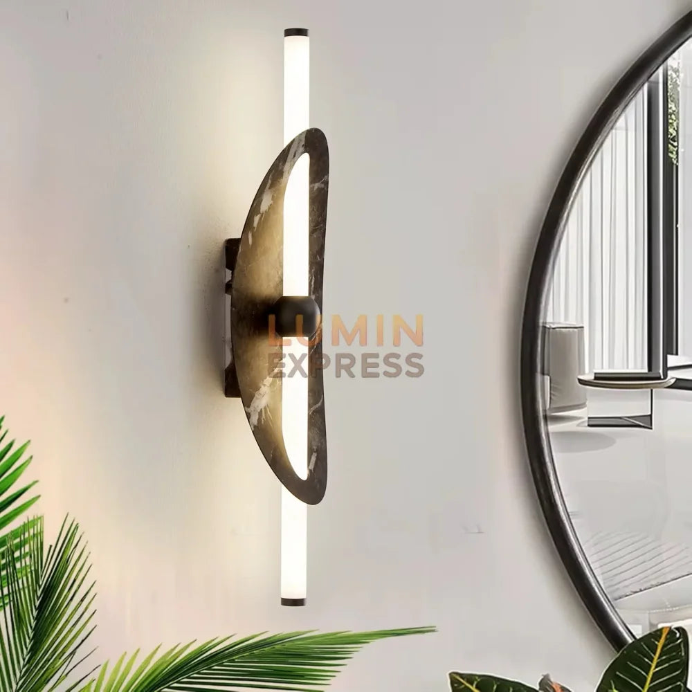 Applique murale CANDY Effet Marbre