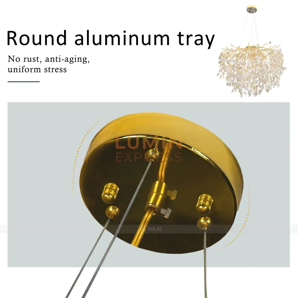 Lustre BELONG Water Drop 50cm