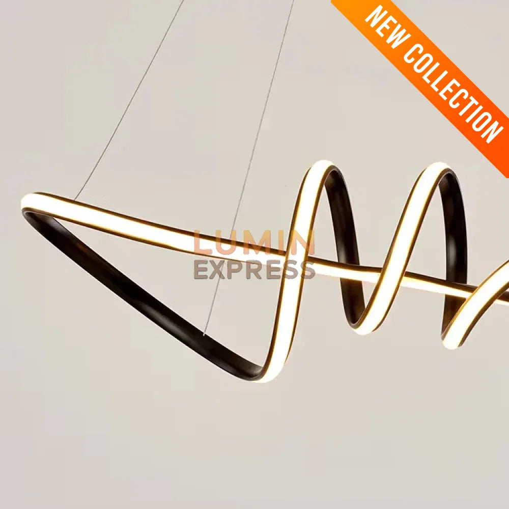 Suspension HARMONY Black