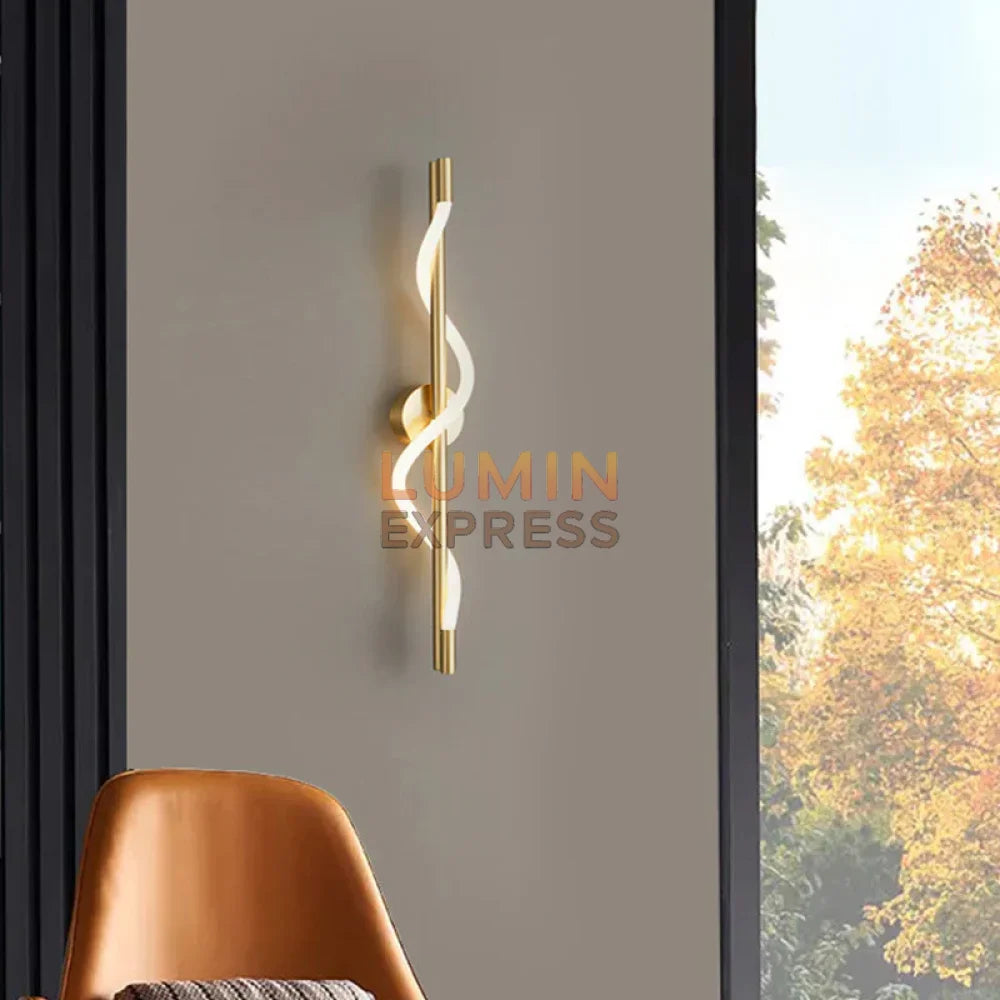 Applique murale ECLISSA Gold