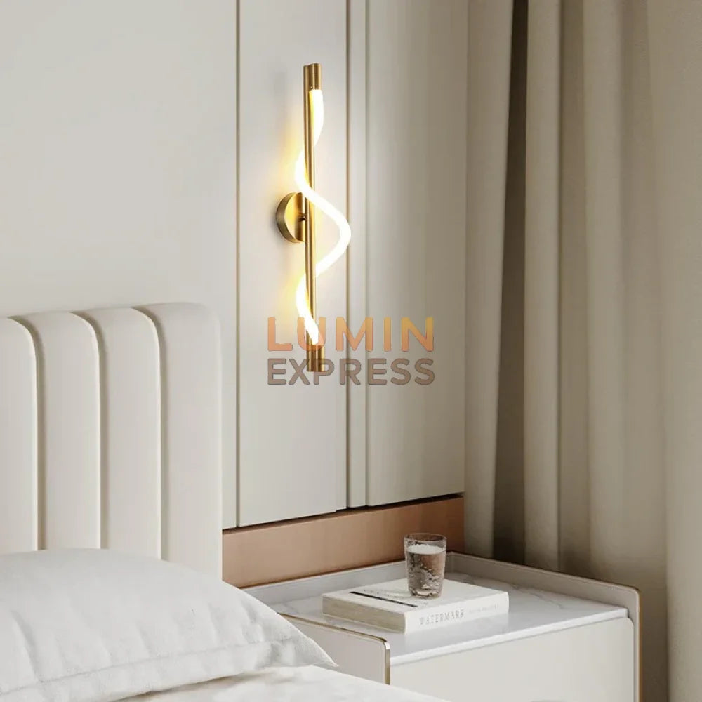 Applique murale ECLISSA Gold