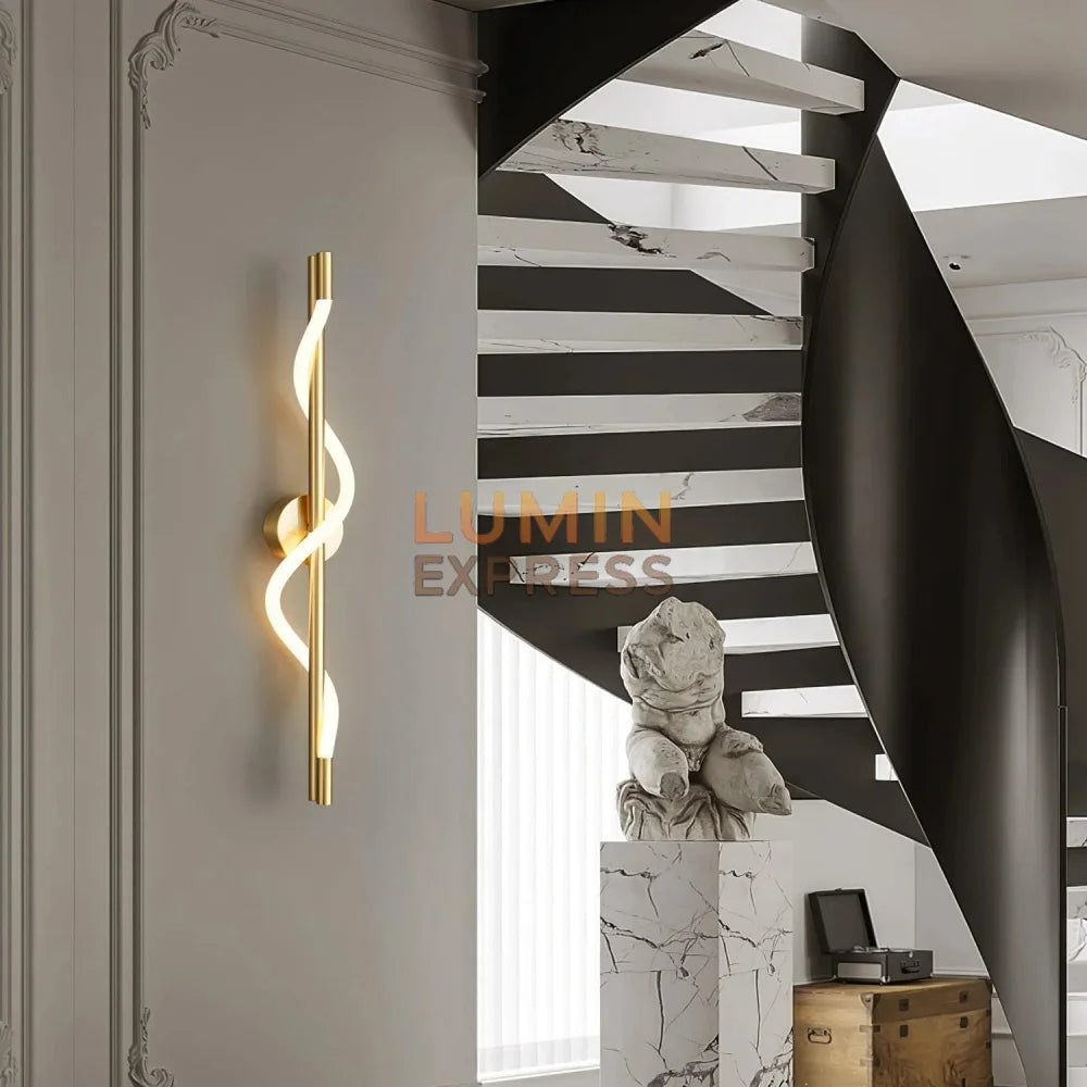 Applique murale ECLISSA Gold