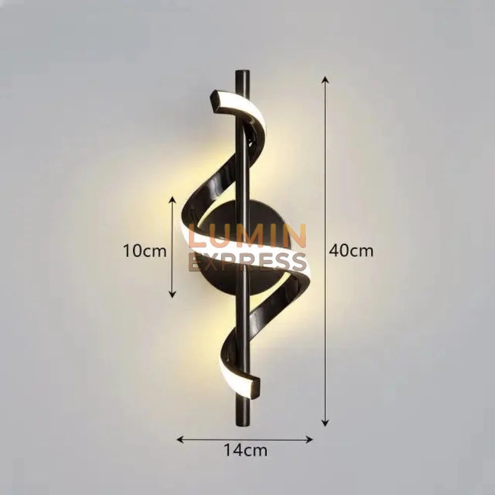 Applique murale ARMONIA Black