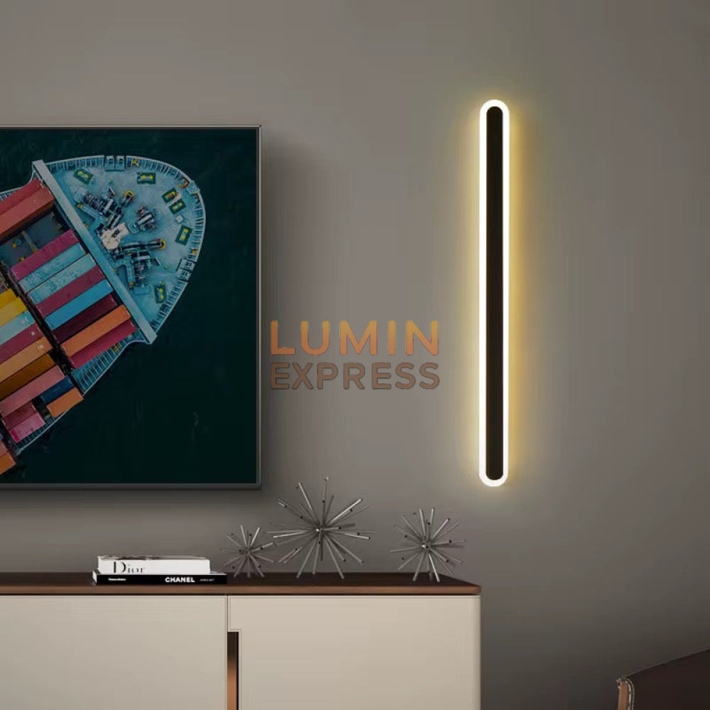 Applique murale VERTIKA Black