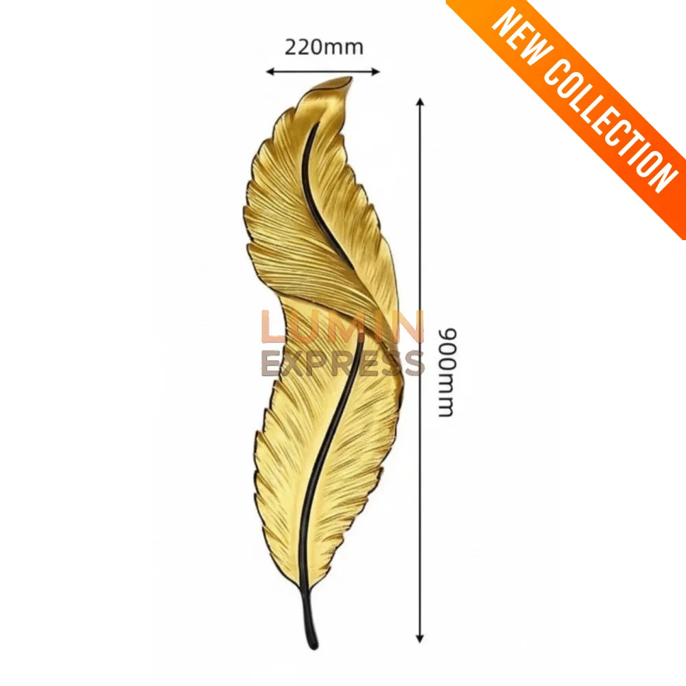 Applique murale CRISTINA Gold 90cm