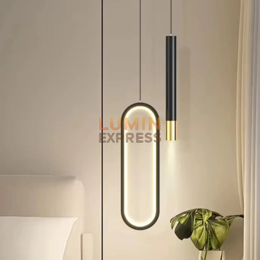 Suspension FULTON Black