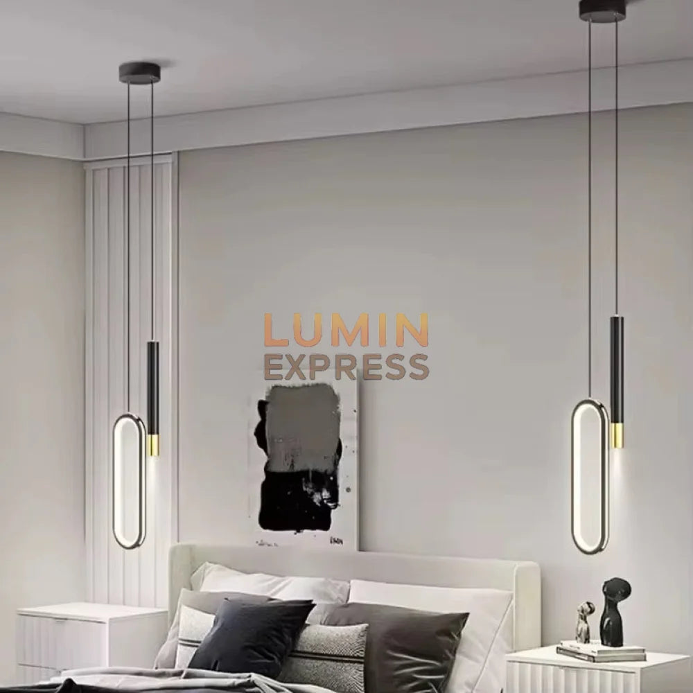 Suspension FULTON Black