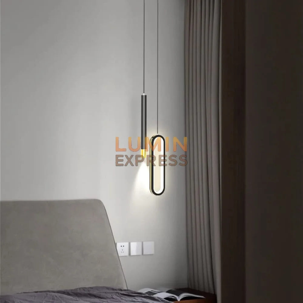 Suspension FULTON Black