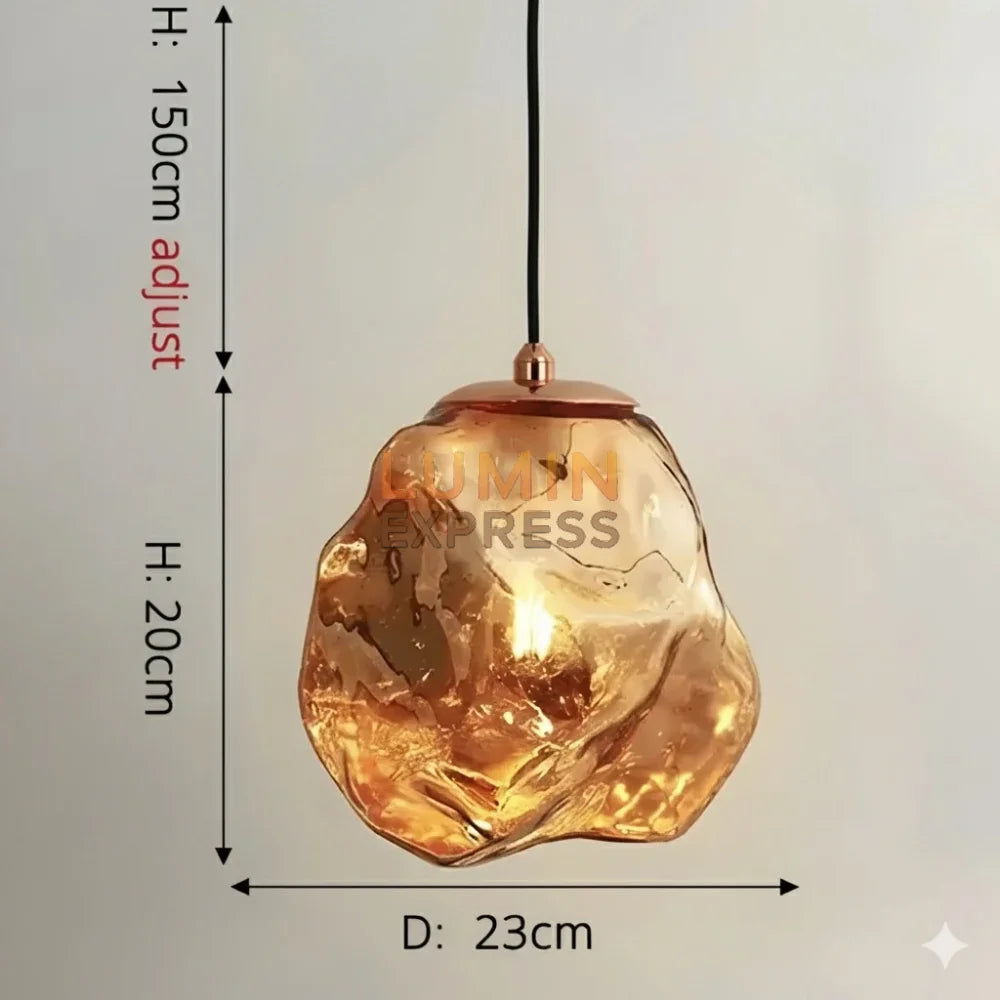 Suspension MELT en Verre