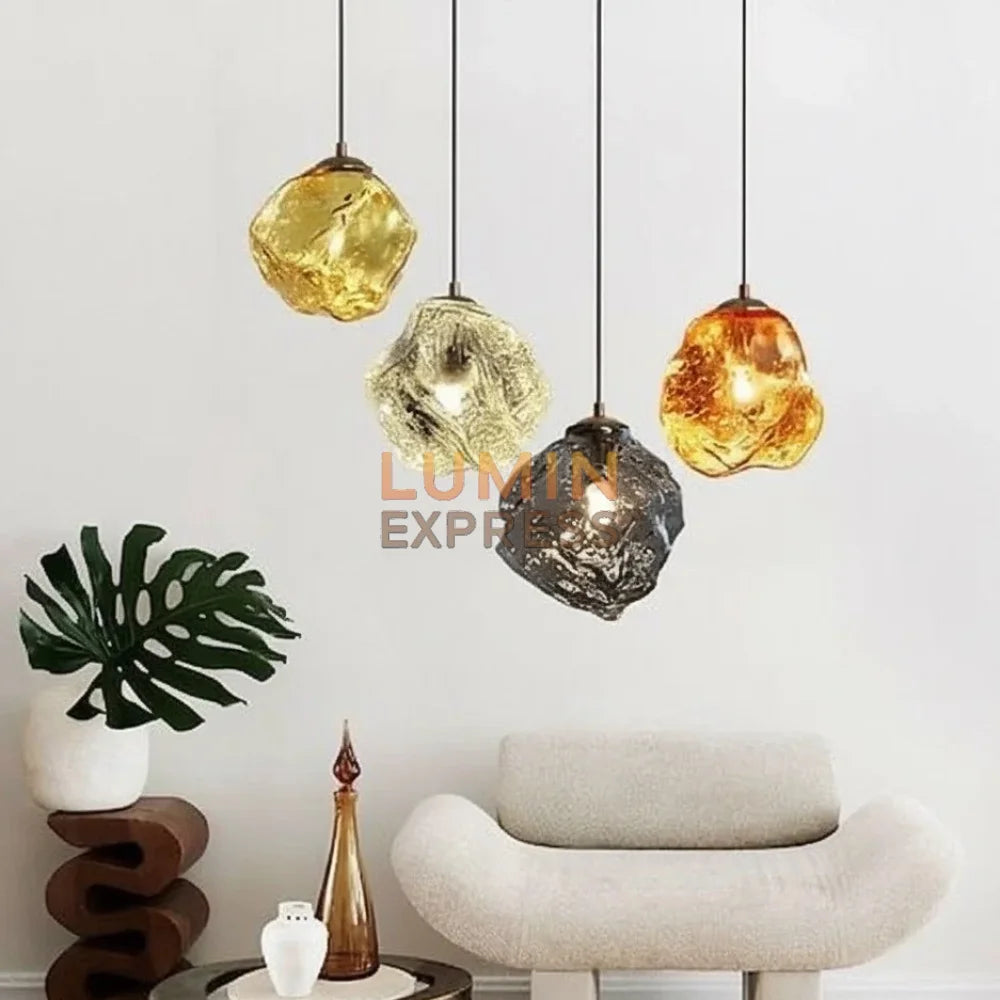 Suspension MELT en Verre