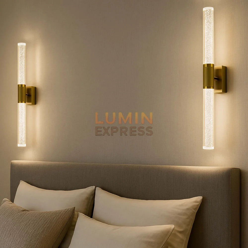 Applique murale ORBIS Gold