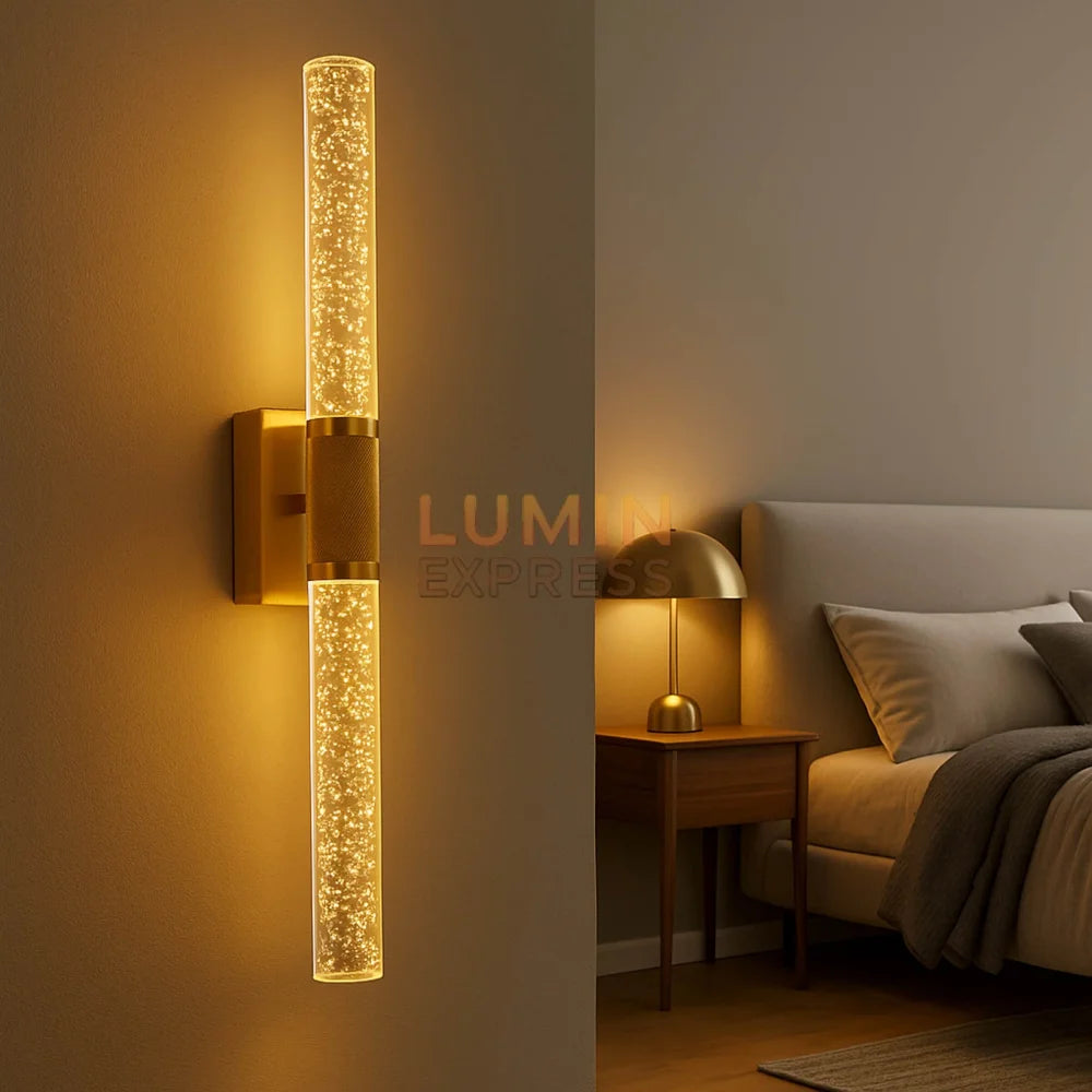 Applique murale ORBIS Gold