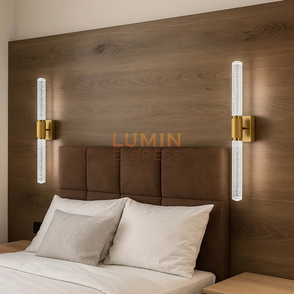 Applique murale ORBIS Gold