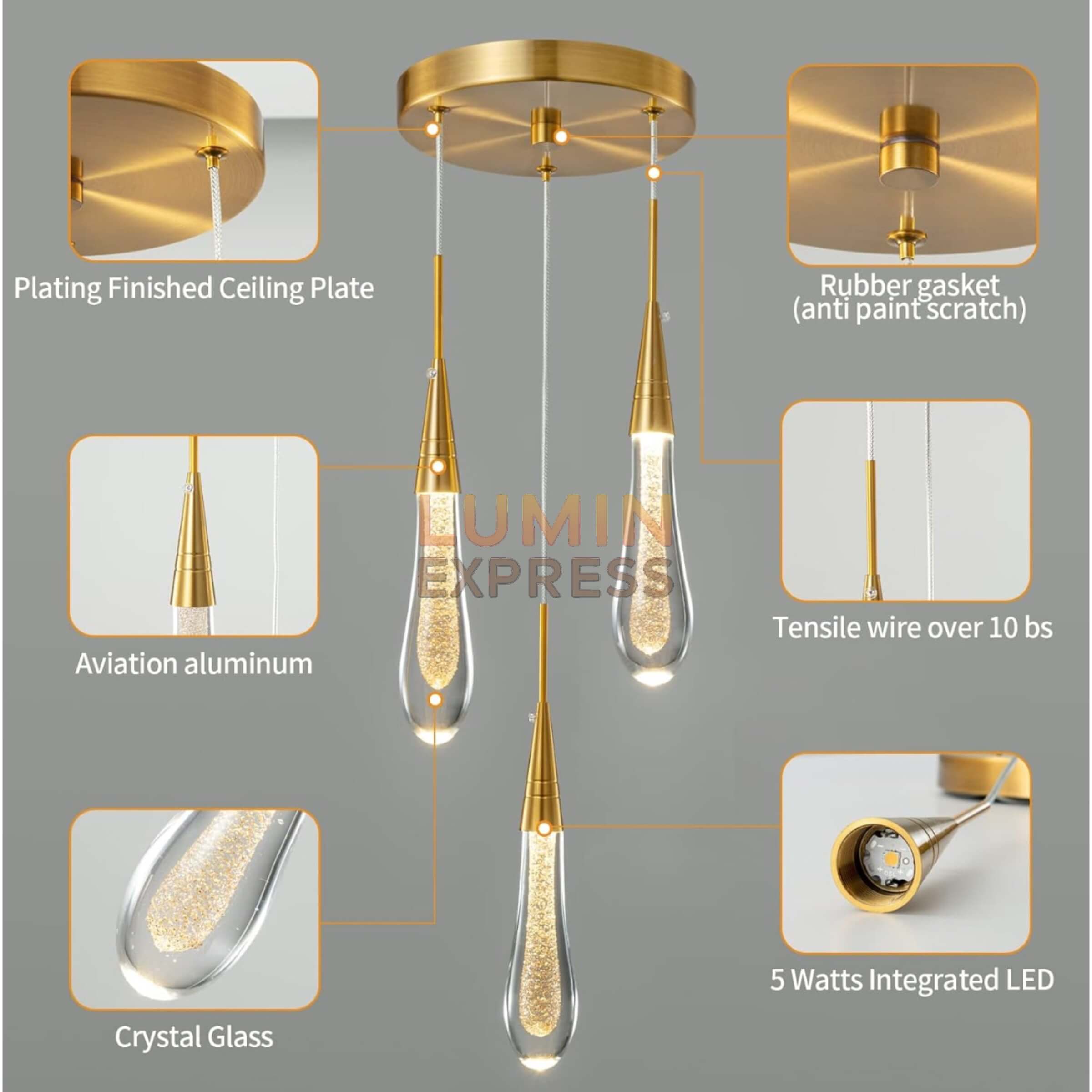 Suspension GOTA Triple