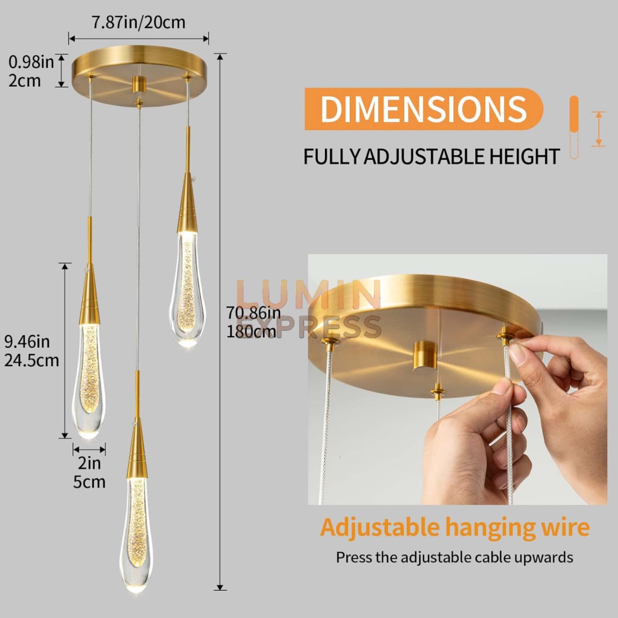 Suspension GOTA Triple
