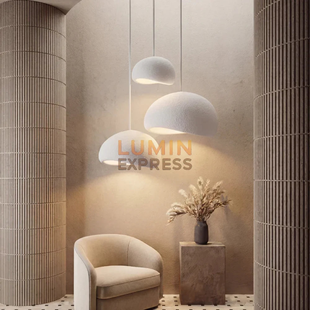 Suspension SHIBUI White