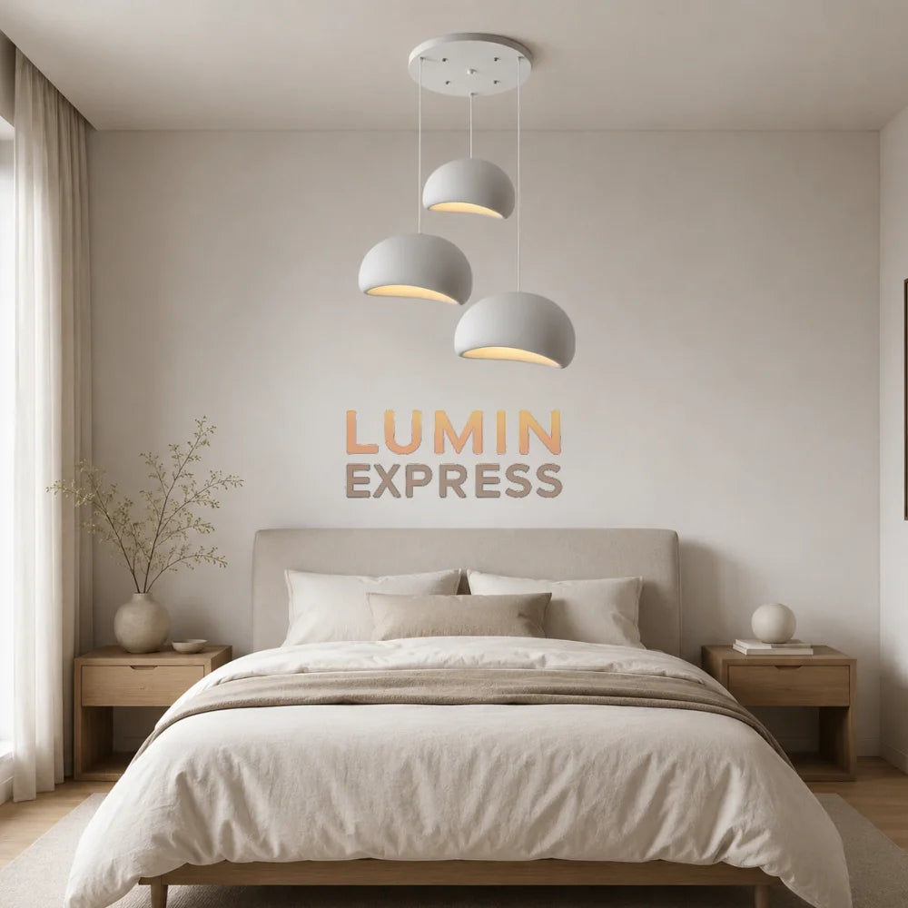 Suspension SHIBUI Triple White
