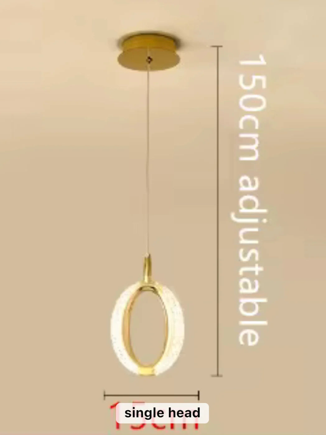 Suspension HINATA Triple