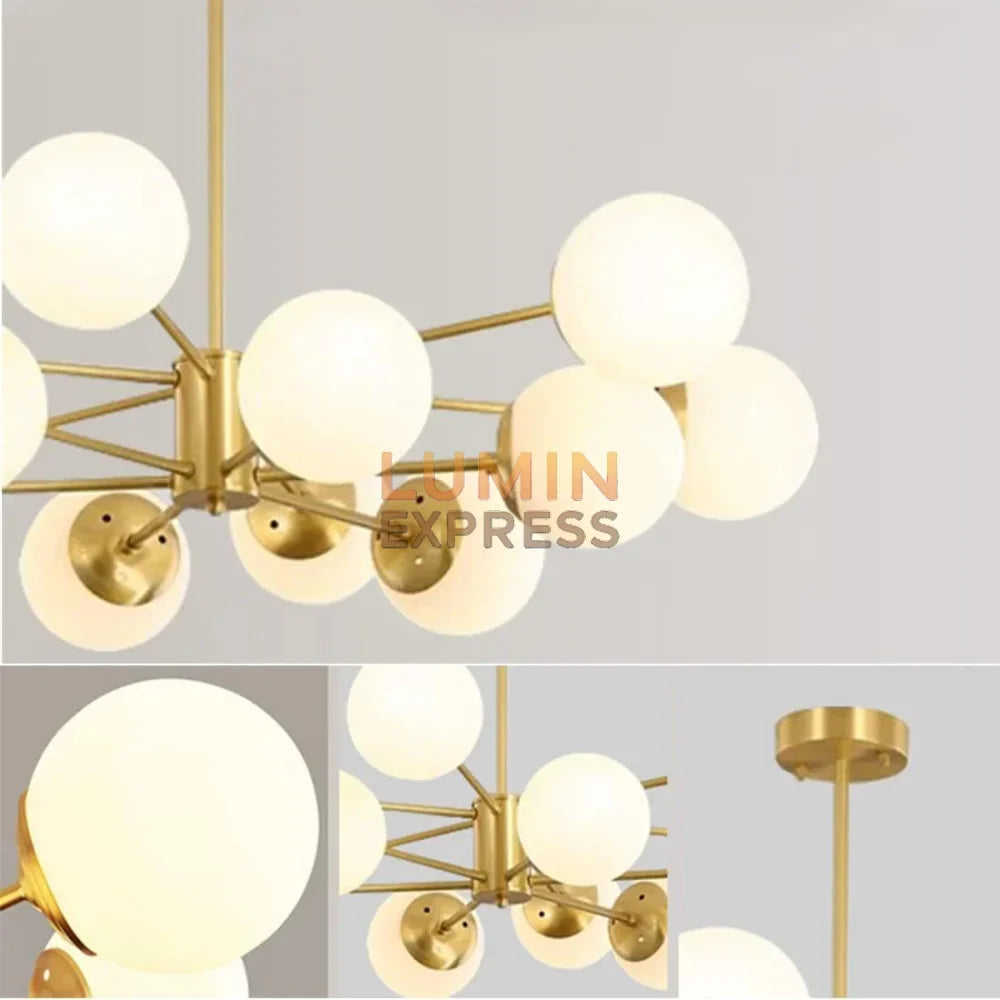 Suspension BERLIN 12 Branches