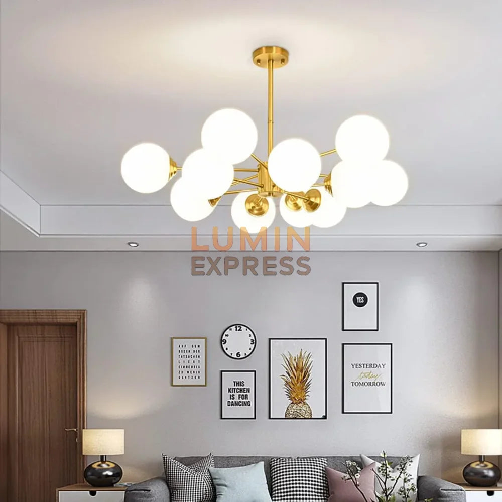 Suspension BERLIN 12 Branches