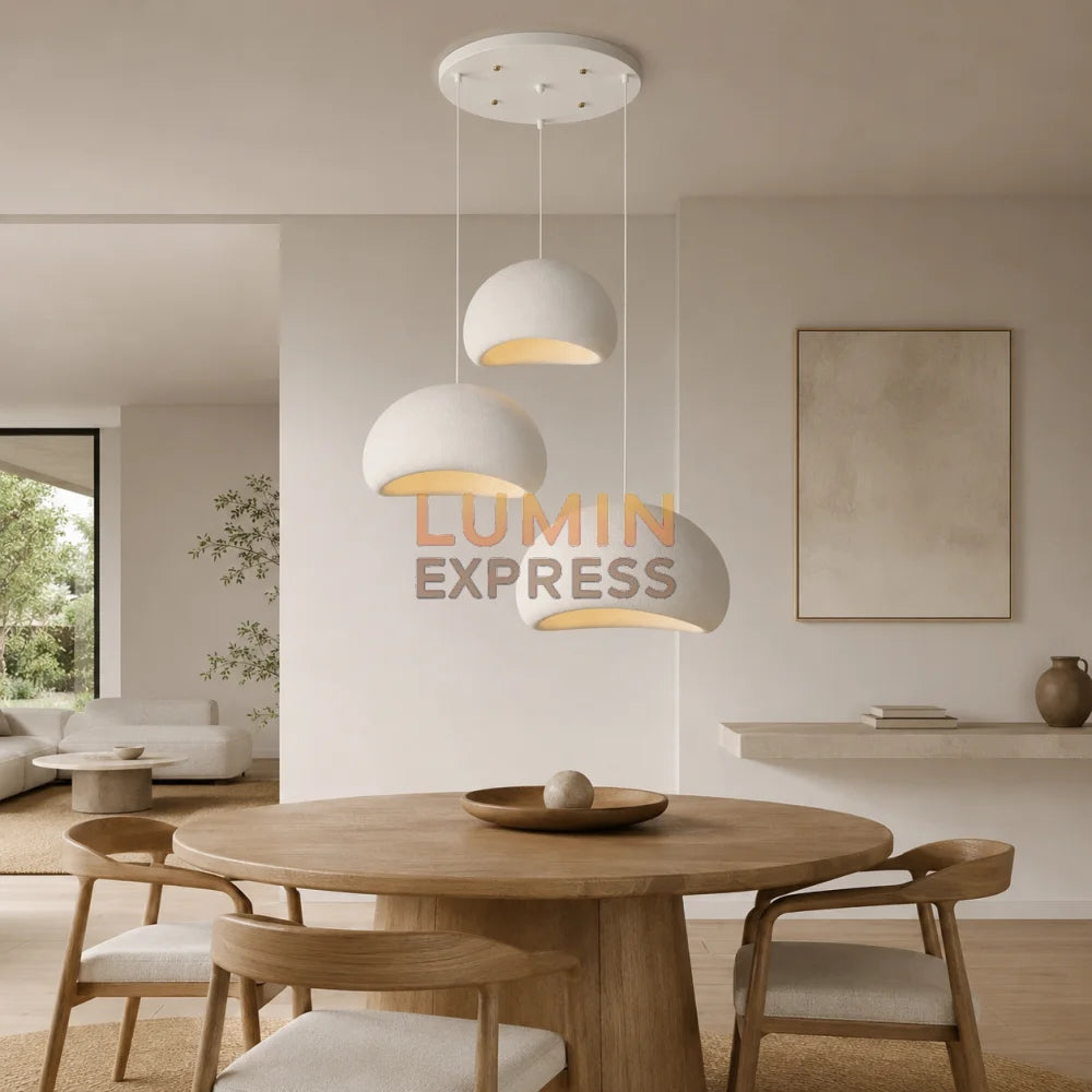 Suspension SHIBUI Triple White
