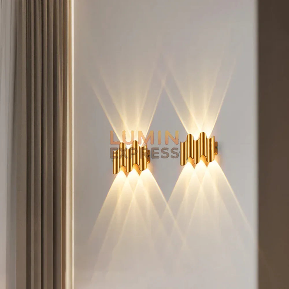 Applique murale HERCULES Gold