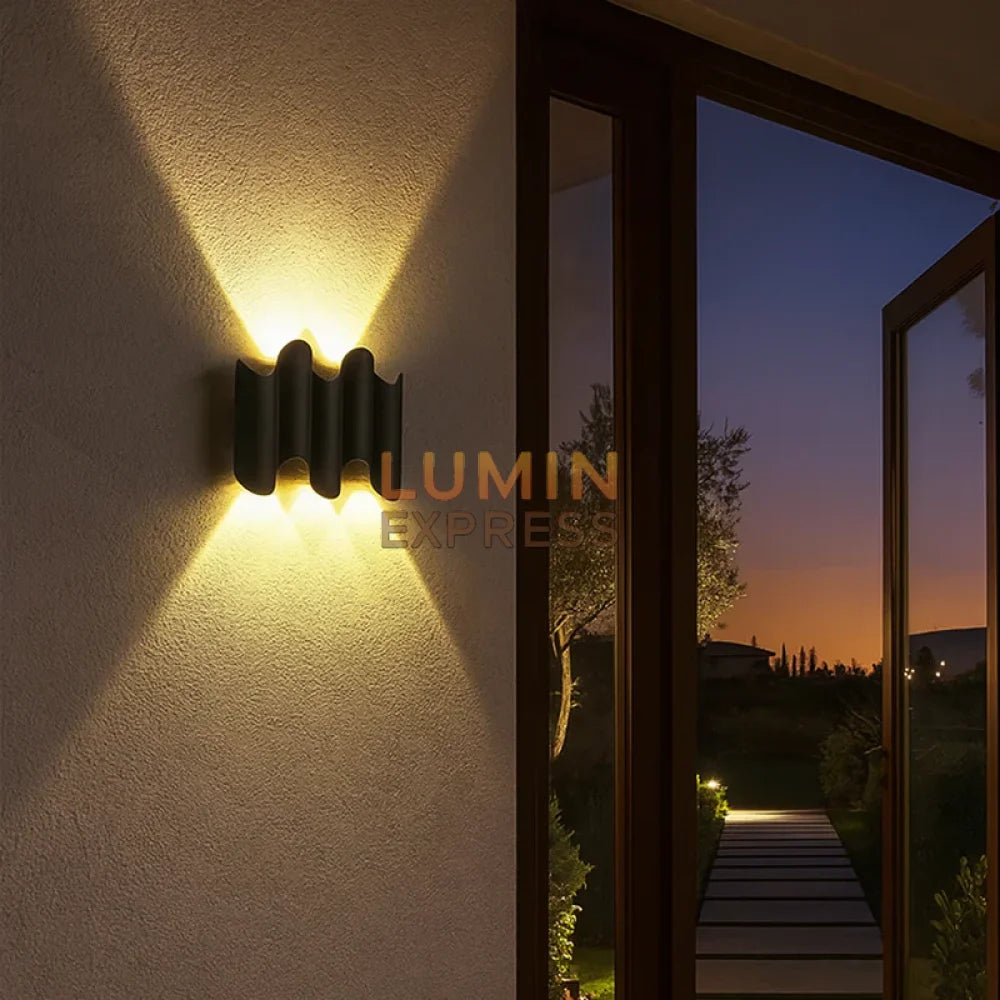Applique murale HERCULES Black